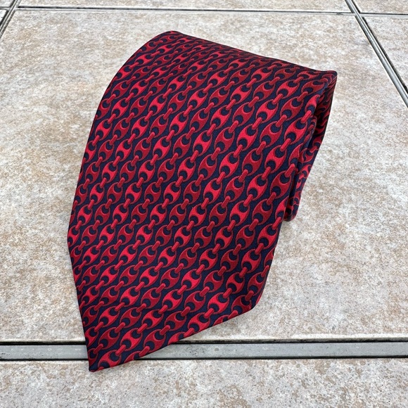 Gucci silk tie - Picture 1 of 9